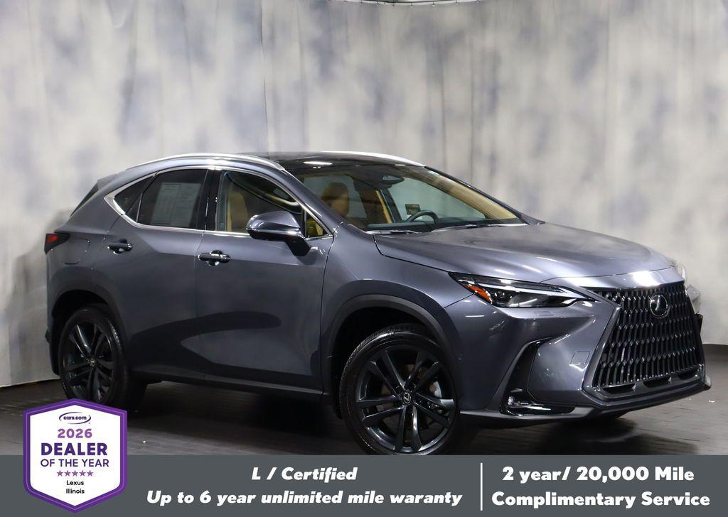 used 2026 Lexus NX 450h+ car, priced at $68,365