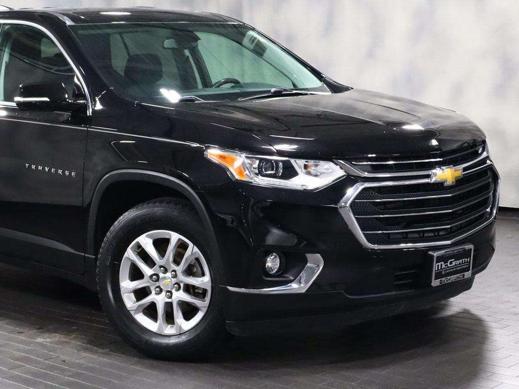 used 2019 Chevrolet Traverse car, priced at $20,988