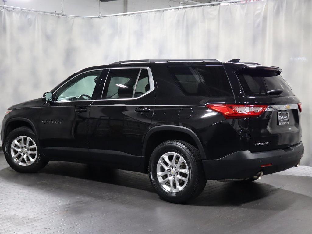 used 2019 Chevrolet Traverse car, priced at $20,988