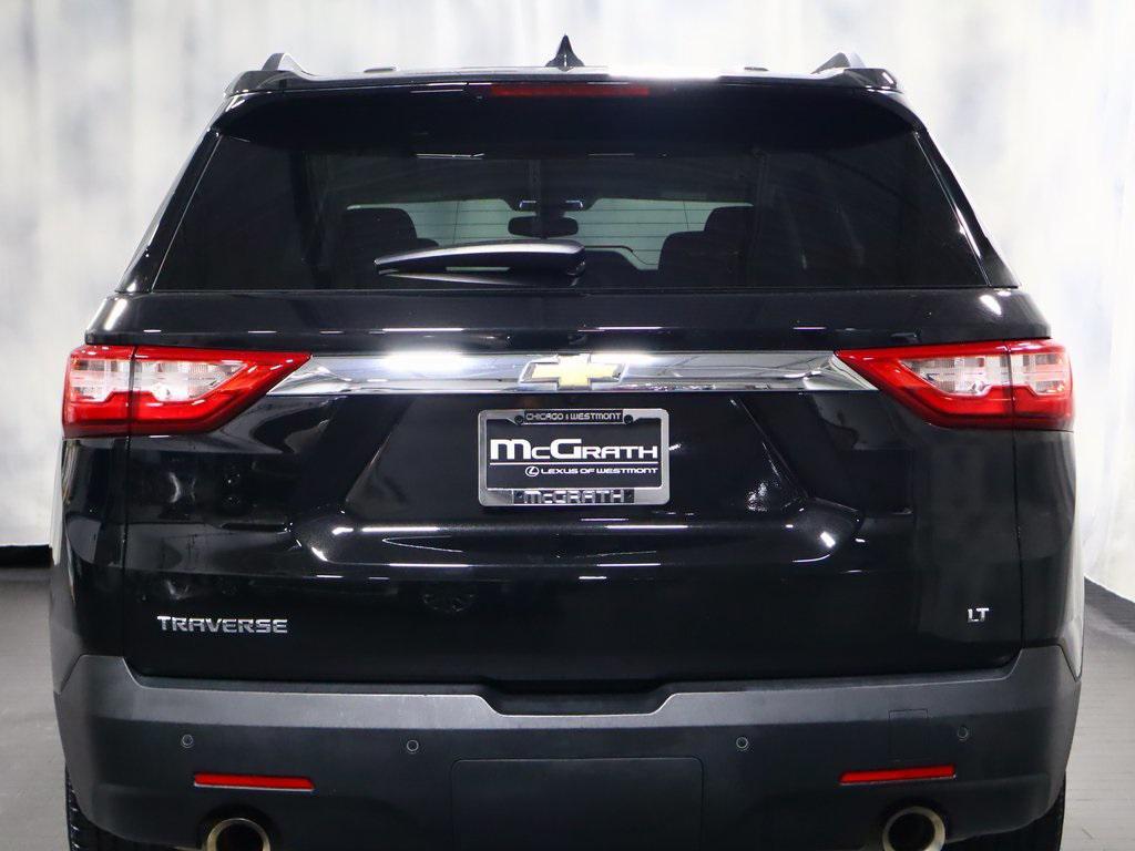 used 2019 Chevrolet Traverse car, priced at $20,988