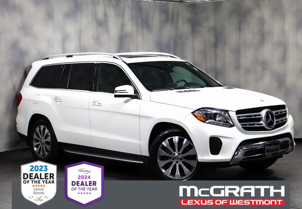 used 2018 Mercedes-Benz GLS 450 car, priced at $22,995