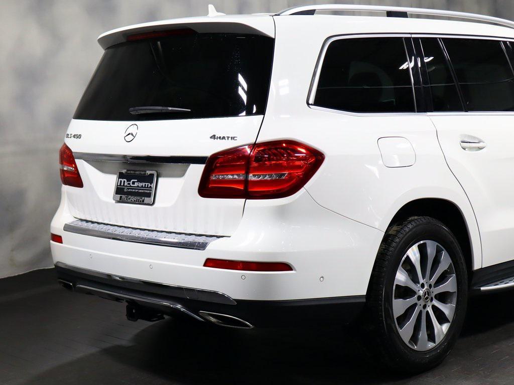 used 2018 Mercedes-Benz GLS 450 car, priced at $22,995