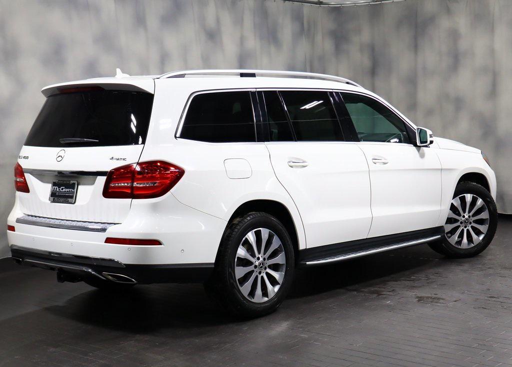 used 2018 Mercedes-Benz GLS 450 car, priced at $22,995