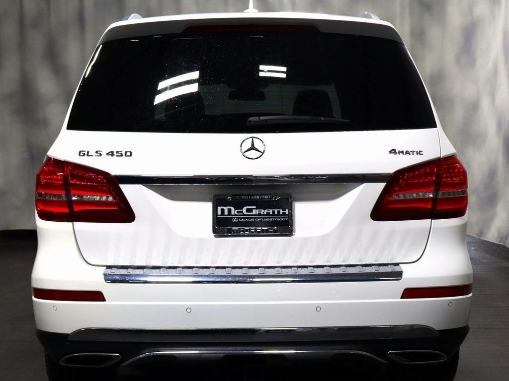 used 2018 Mercedes-Benz GLS 450 car, priced at $22,995