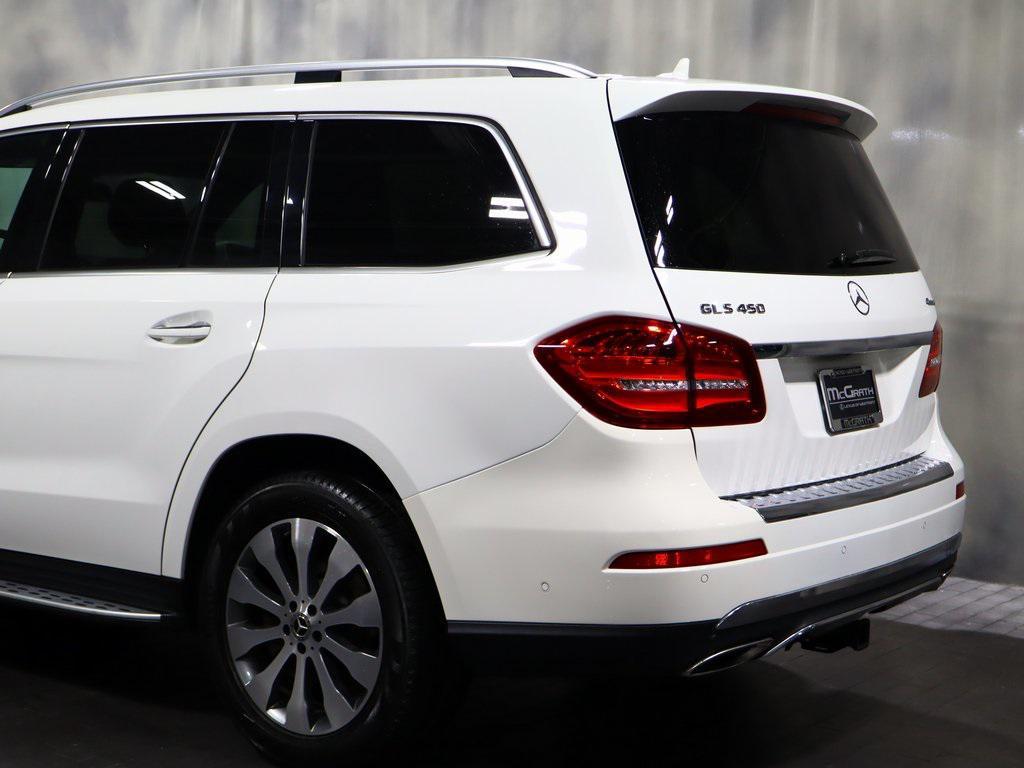 used 2018 Mercedes-Benz GLS 450 car, priced at $22,995