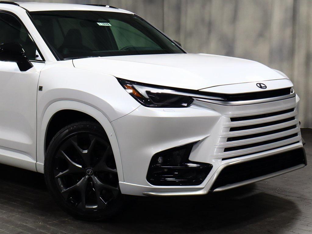 new 2026 Lexus TX 500h car, priced at $74,523