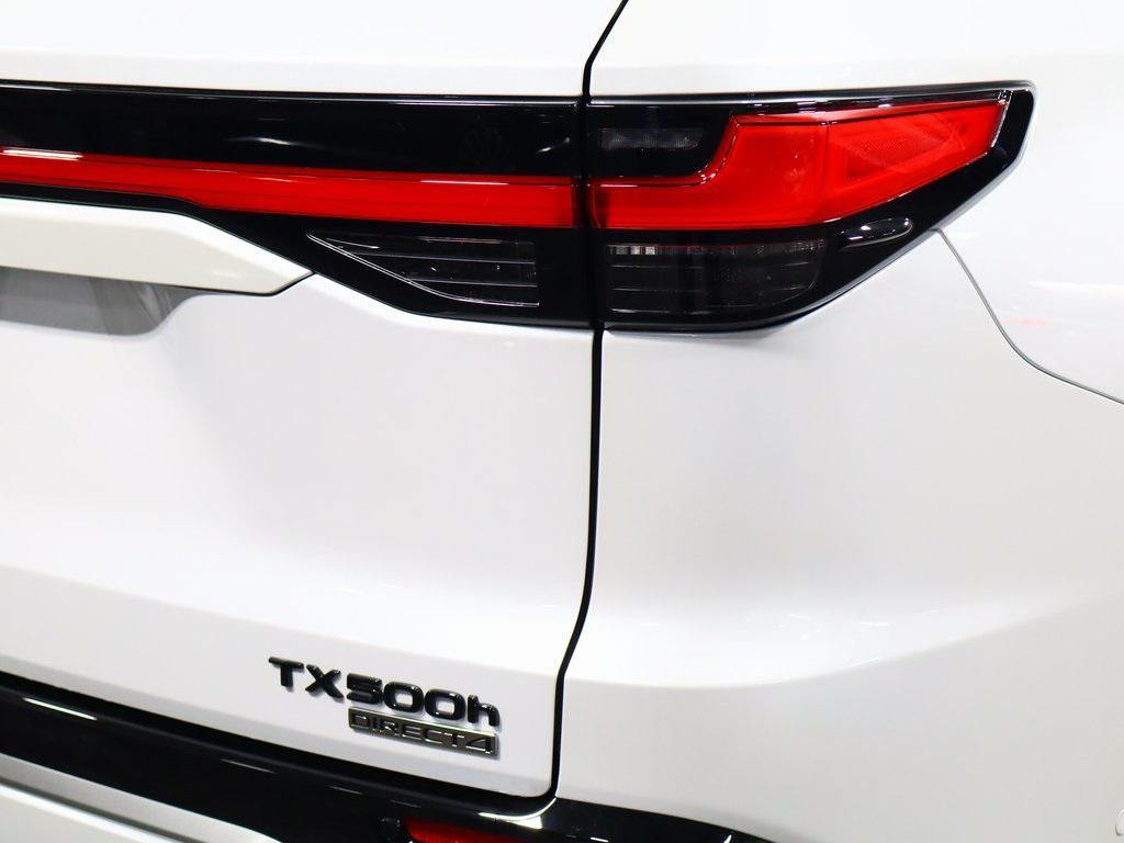 new 2026 Lexus TX 500h car, priced at $74,523