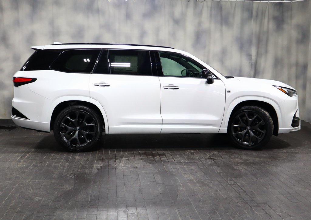 new 2026 Lexus TX 500h car, priced at $74,523