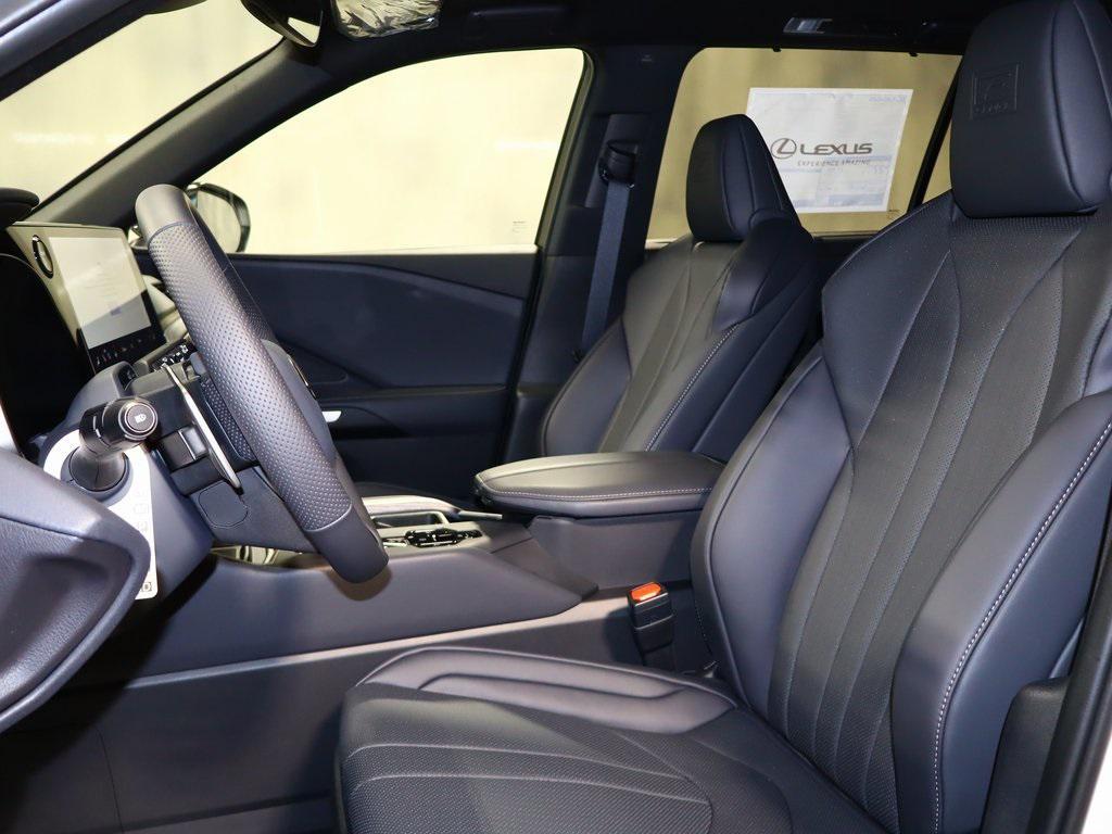 new 2026 Lexus TX 500h car, priced at $74,523