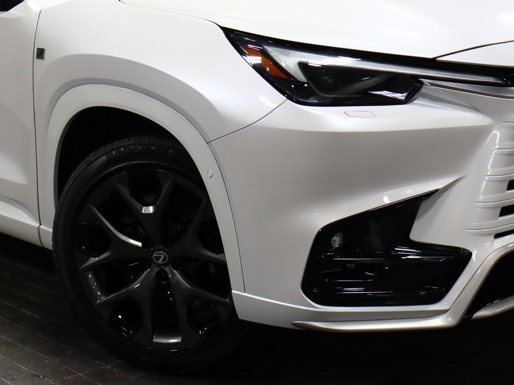 new 2026 Lexus TX 500h car, priced at $74,523