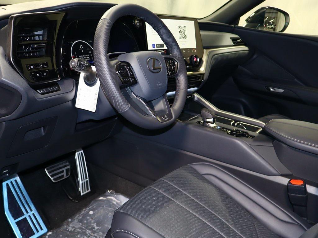 new 2026 Lexus TX 500h car, priced at $74,523