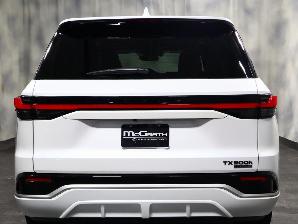 new 2026 Lexus TX 500h car, priced at $74,523