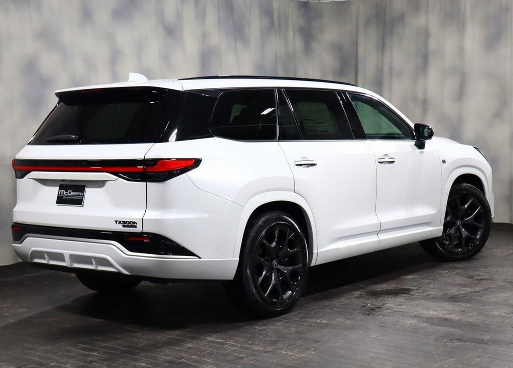 new 2026 Lexus TX 500h car, priced at $74,523