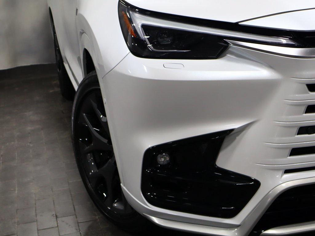 new 2026 Lexus TX 500h car, priced at $74,523