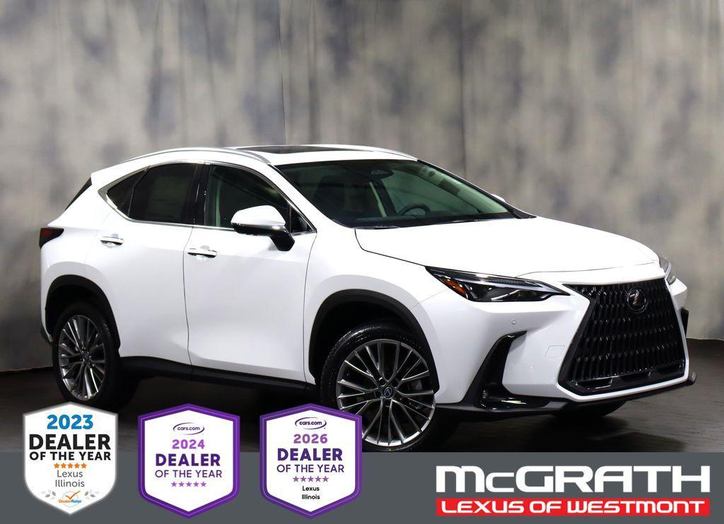 new 2026 Lexus NX 350h car, priced at $55,506