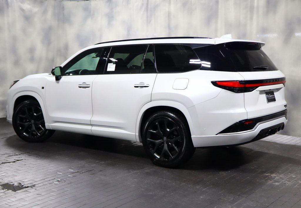 new 2026 Lexus TX 500h car, priced at $75,318