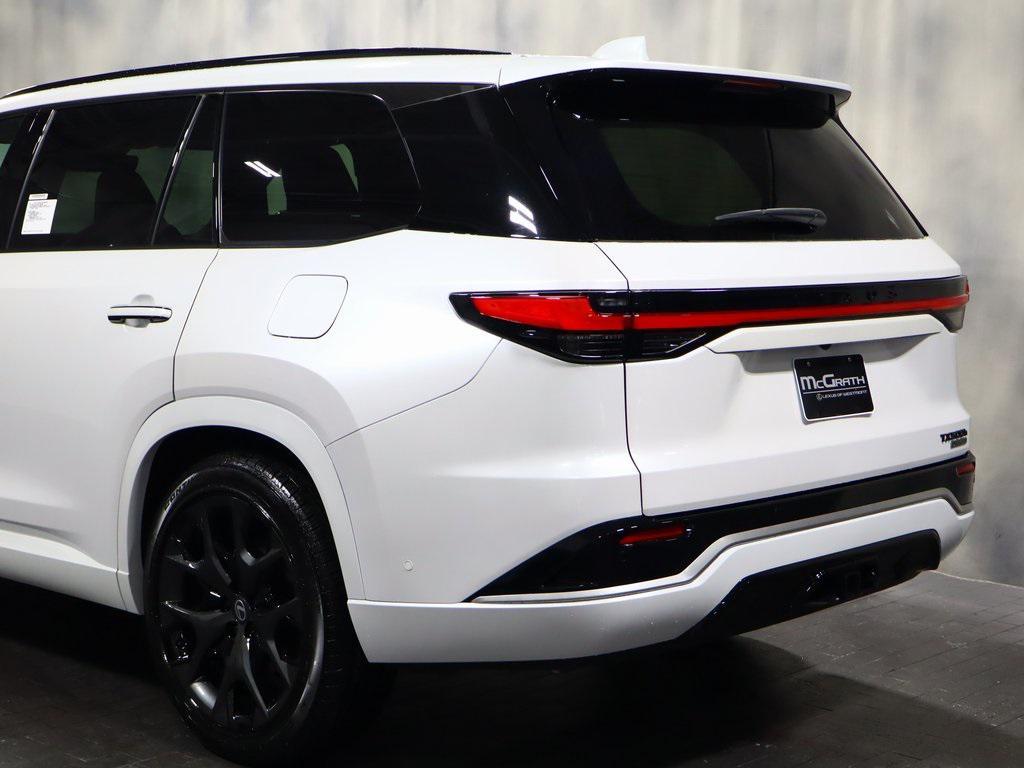 new 2026 Lexus TX 500h car, priced at $75,318