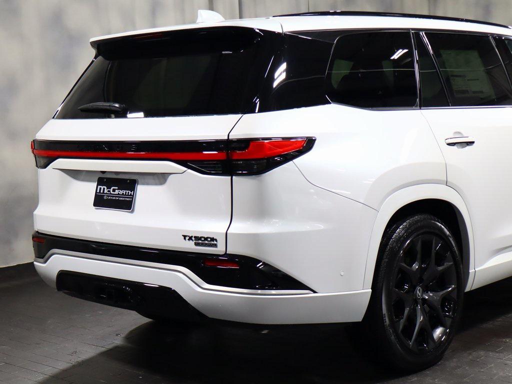 new 2026 Lexus TX 500h car, priced at $75,318