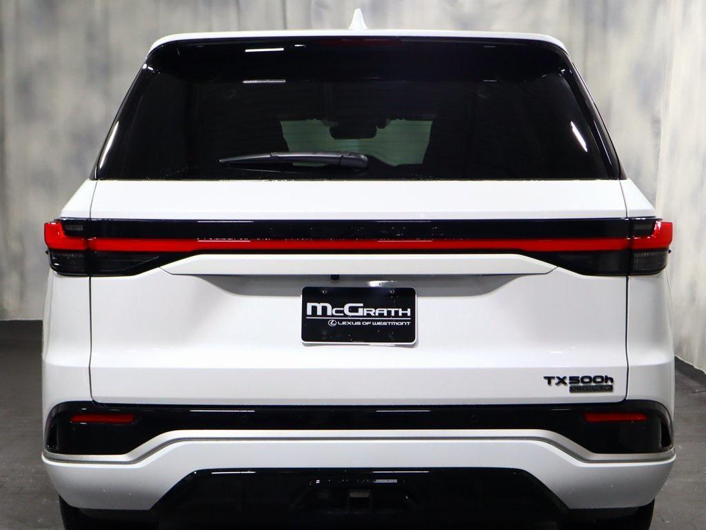 new 2026 Lexus TX 500h car, priced at $75,318