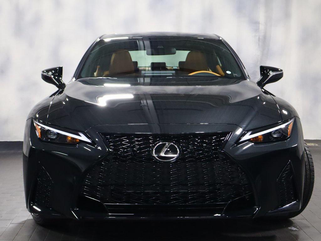new 2025 Lexus IS 350 car, priced at $50,523