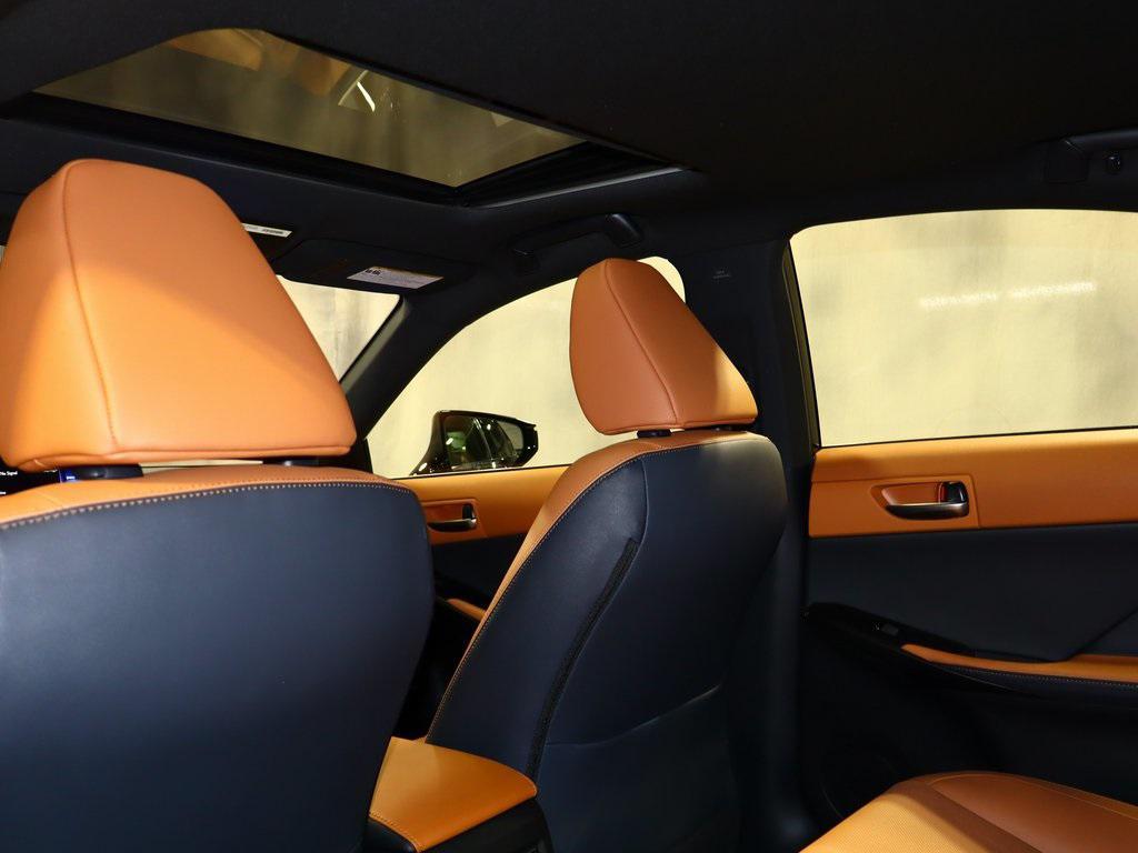 new 2025 Lexus IS 350 car, priced at $50,523