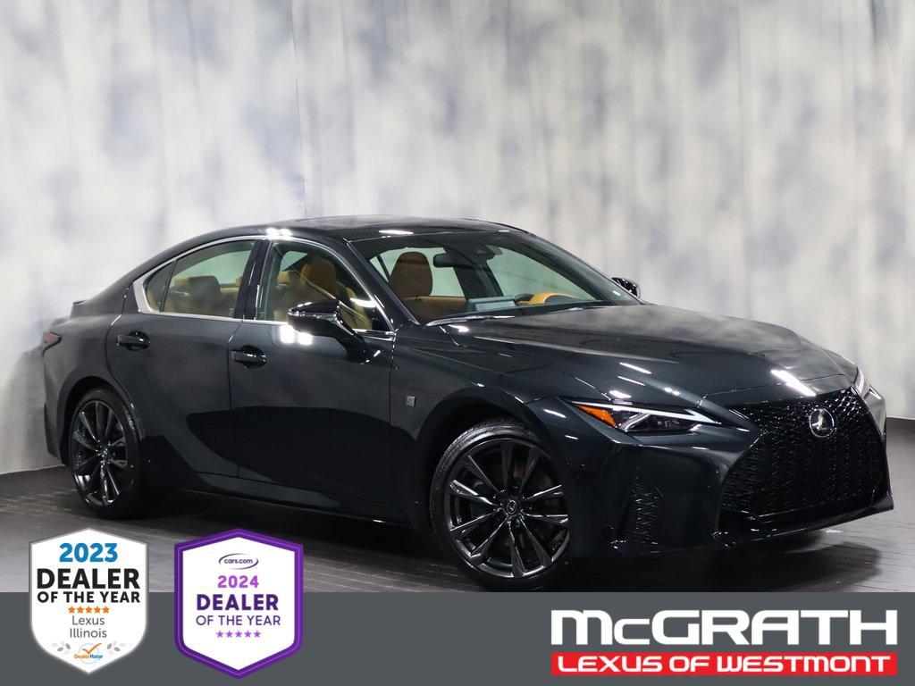 new 2025 Lexus IS 350 car, priced at $50,523