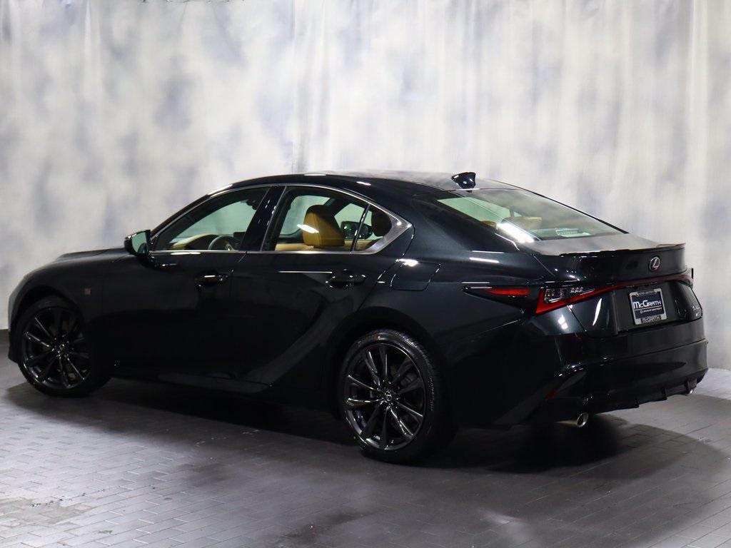 new 2025 Lexus IS 350 car, priced at $50,523