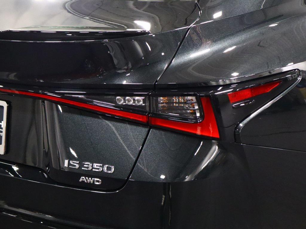 new 2025 Lexus IS 350 car, priced at $50,523