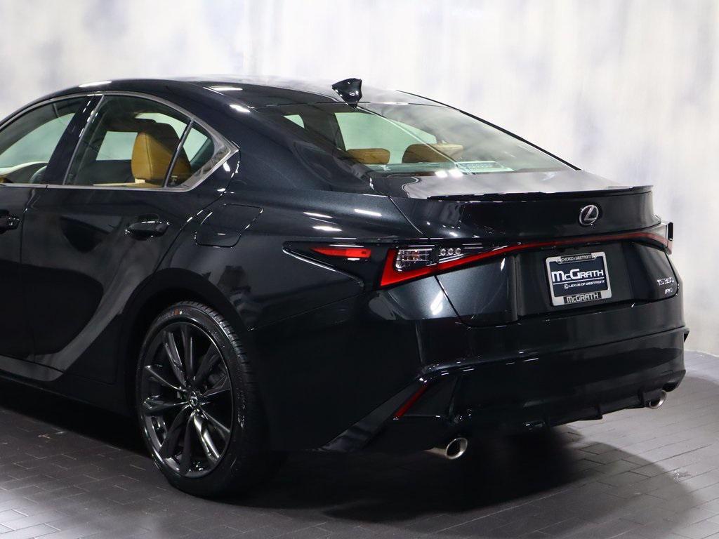 new 2025 Lexus IS 350 car, priced at $50,523