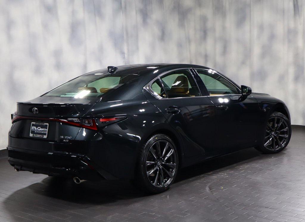 new 2025 Lexus IS 350 car, priced at $50,523