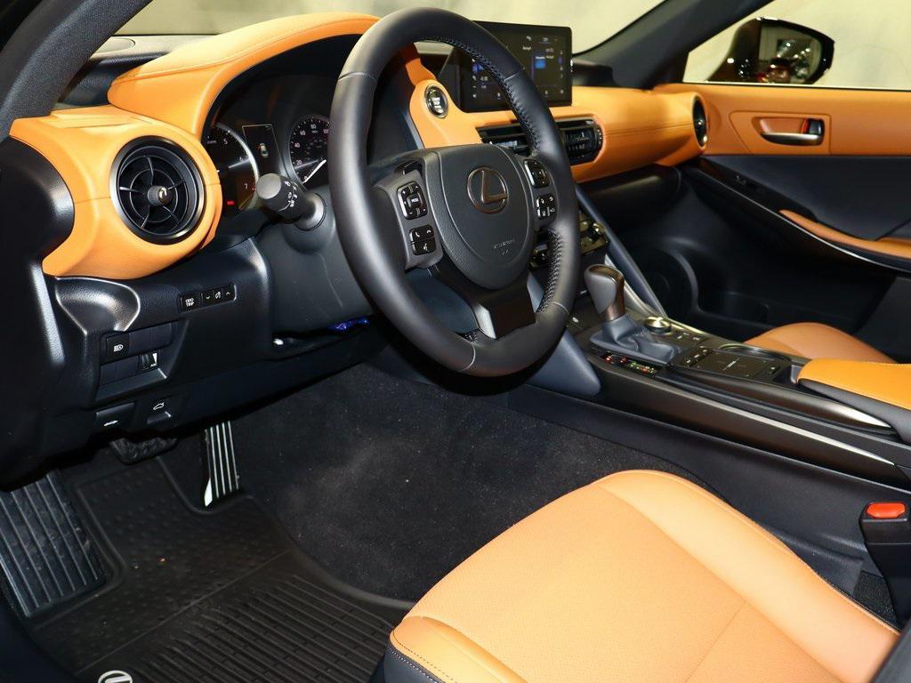 new 2025 Lexus IS 350 car, priced at $50,523