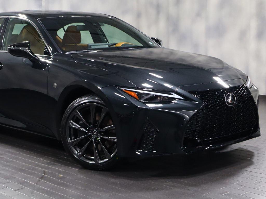 new 2025 Lexus IS 350 car, priced at $50,523