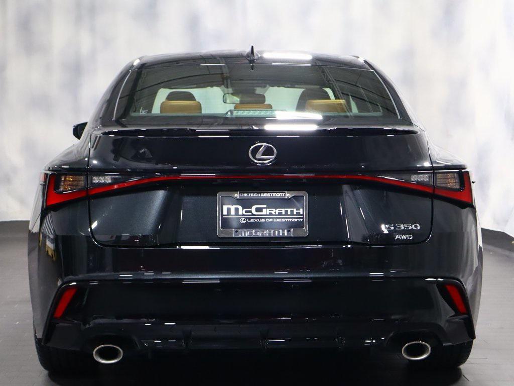 new 2025 Lexus IS 350 car, priced at $50,523