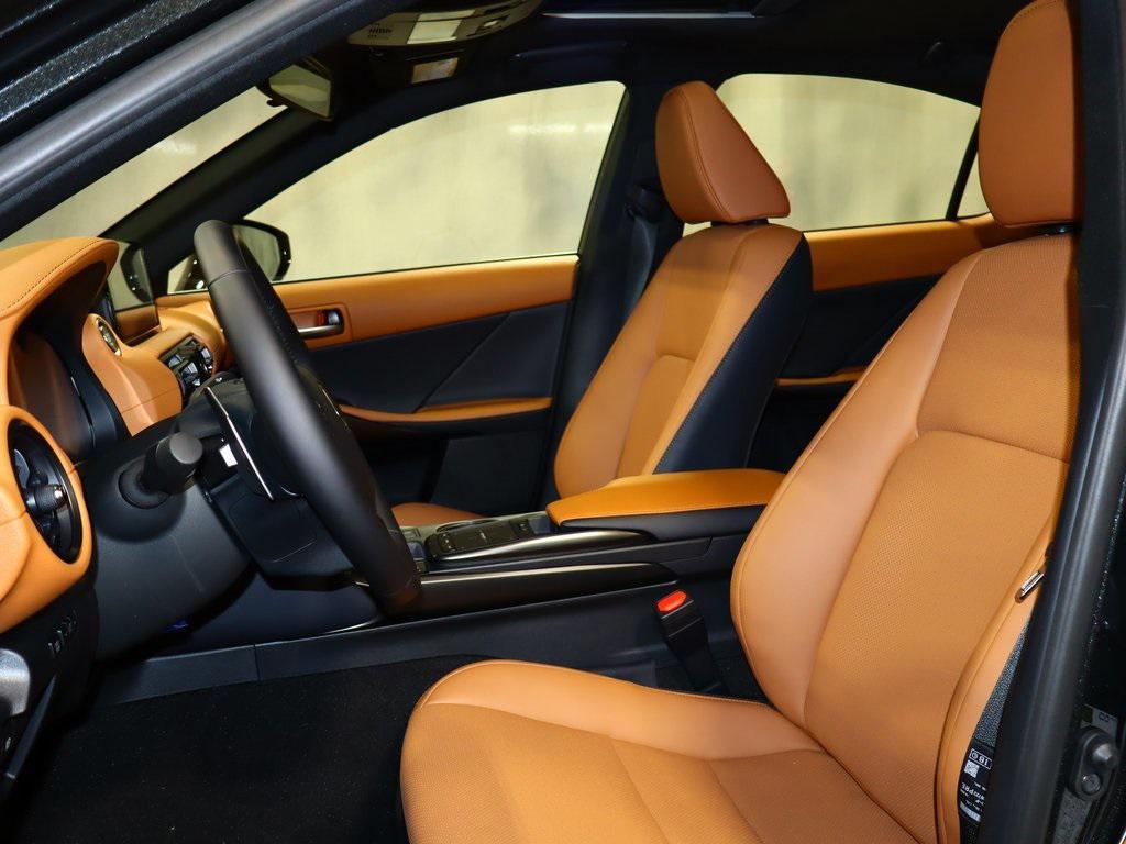 new 2025 Lexus IS 350 car, priced at $50,523