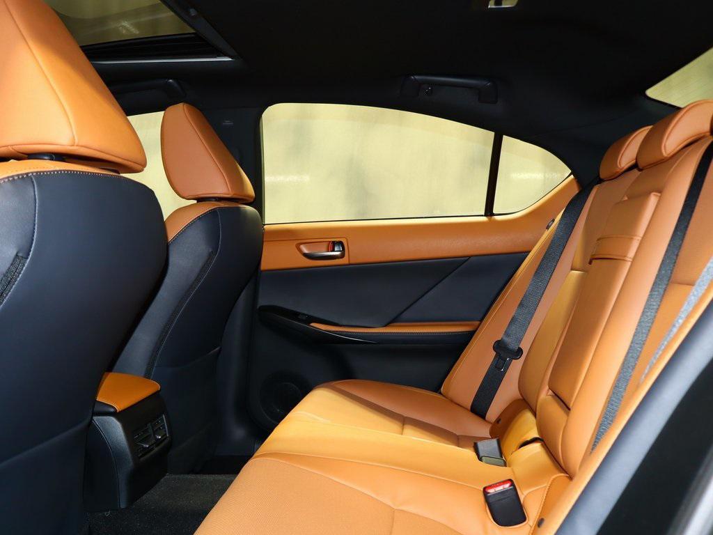 new 2025 Lexus IS 350 car, priced at $50,523