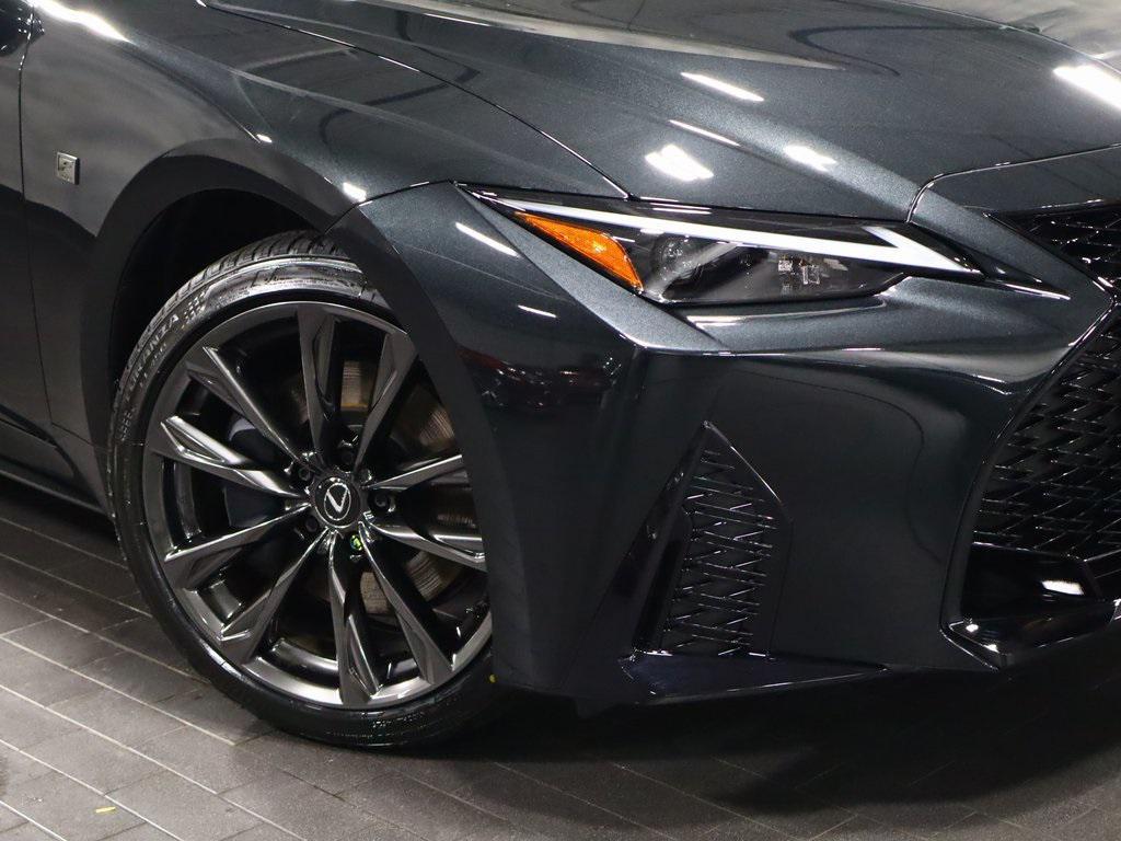 new 2025 Lexus IS 350 car, priced at $50,523