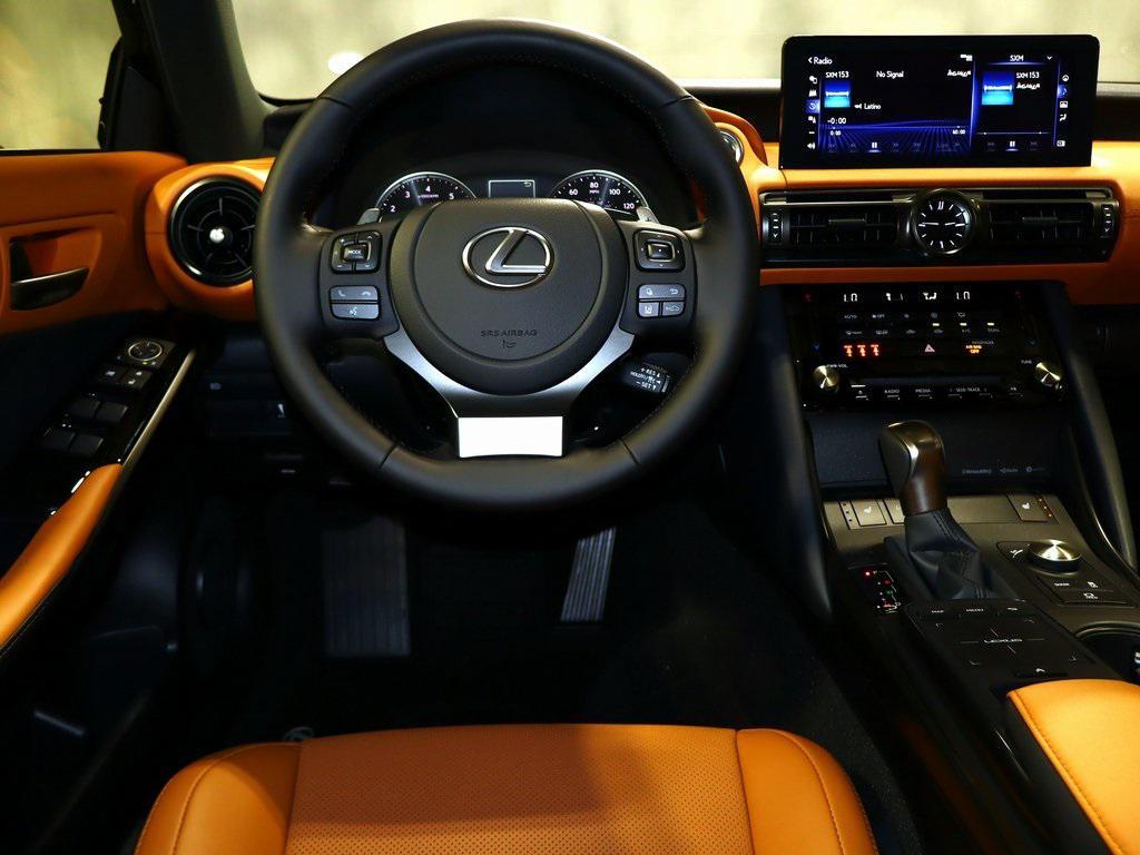 new 2025 Lexus IS 350 car, priced at $50,523