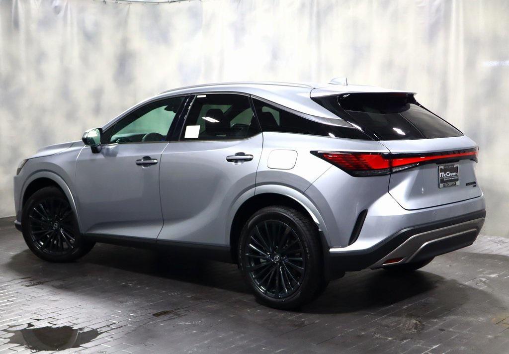 new 2026 Lexus RX 350h car, priced at $62,124