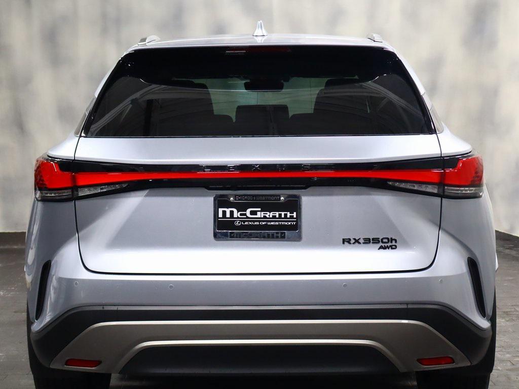 new 2026 Lexus RX 350h car, priced at $62,124