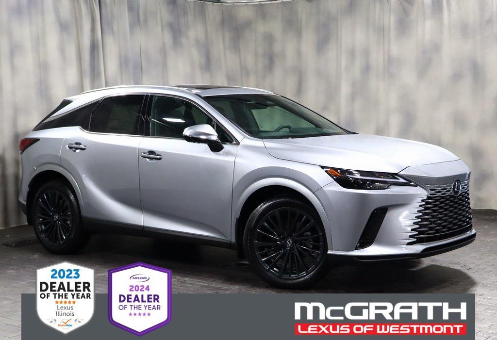 new 2026 Lexus RX 350h car, priced at $62,124