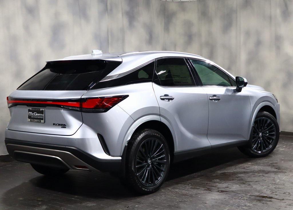 new 2026 Lexus RX 350h car, priced at $62,124