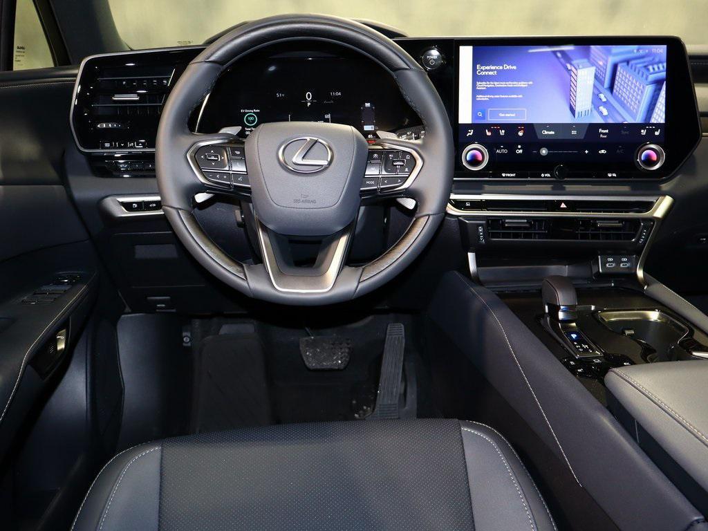 new 2026 Lexus RX 350h car, priced at $62,124