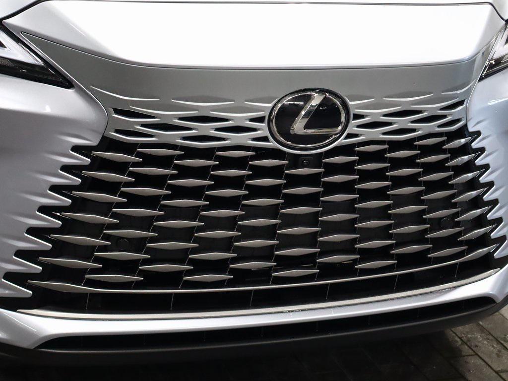 new 2026 Lexus RX 350h car, priced at $62,124