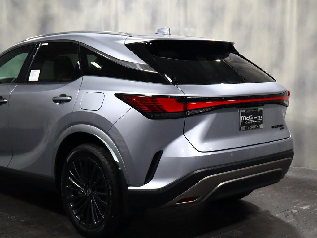 new 2026 Lexus RX 350h car, priced at $62,124