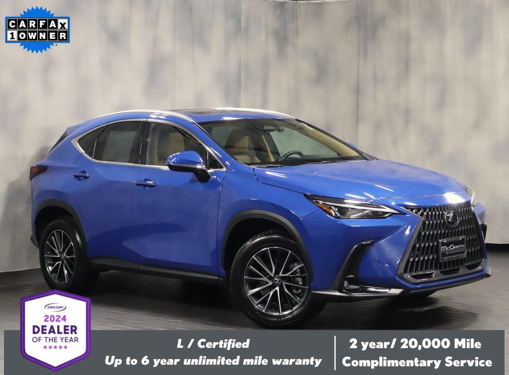 used 2025 Lexus NX 350 car, priced at $42,988