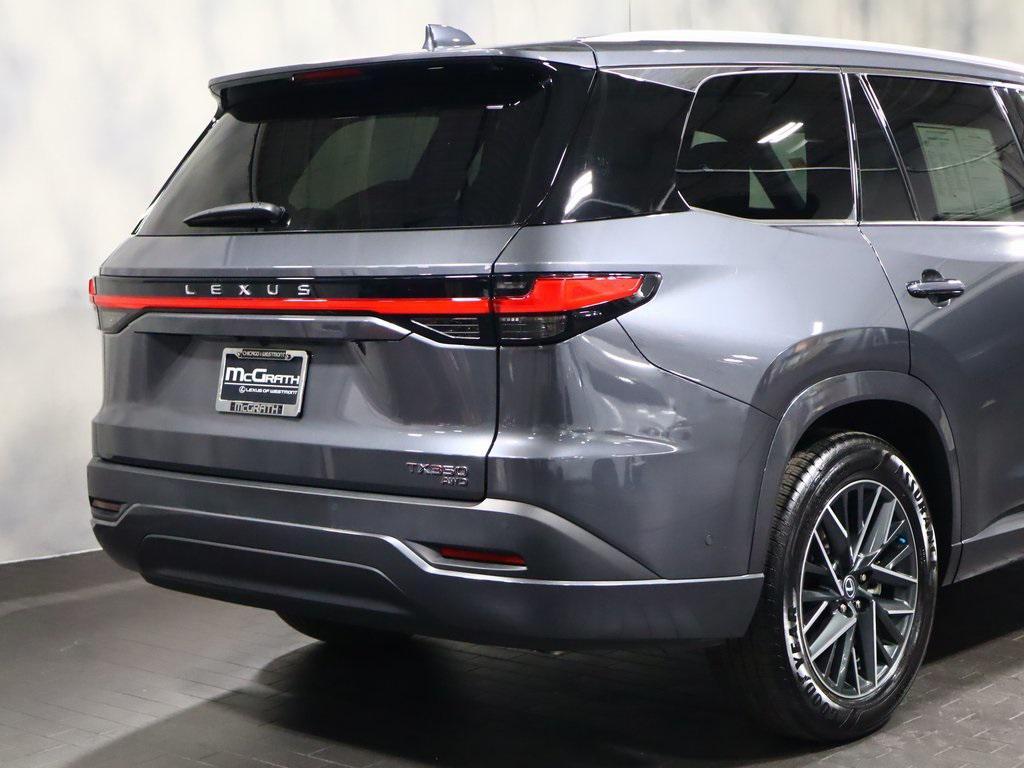 used 2024 Lexus TX 350 car, priced at $49,988