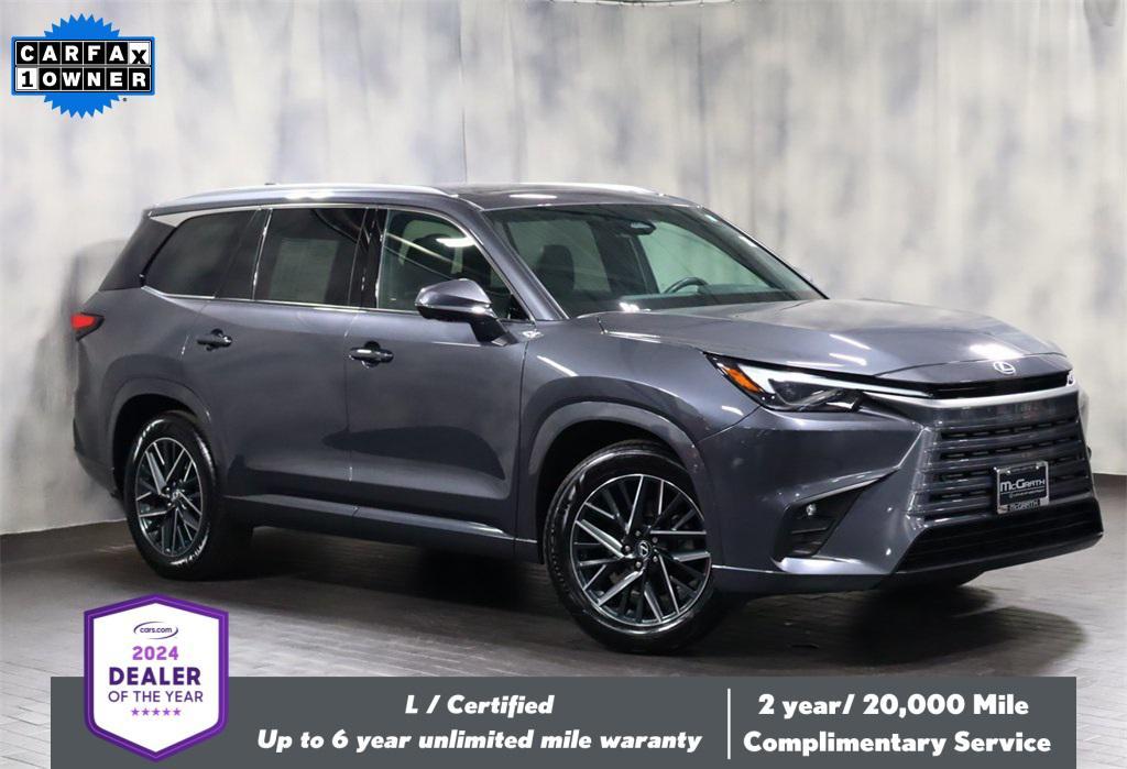 used 2024 Lexus TX 350 car, priced at $49,988