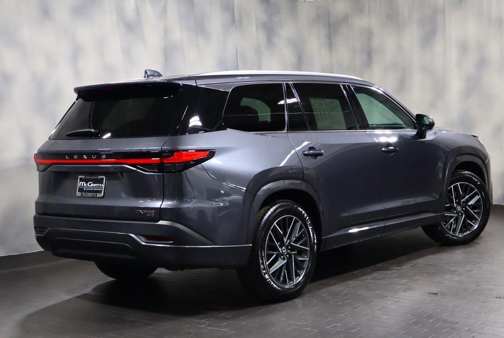 used 2024 Lexus TX 350 car, priced at $49,988