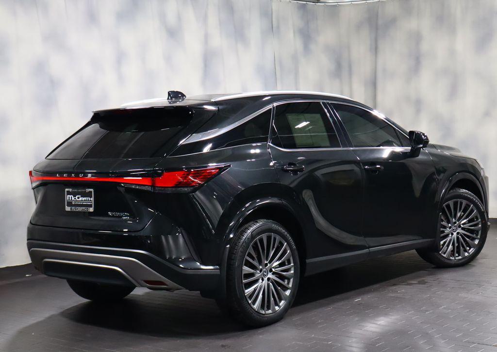 used 2023 Lexus RX 350h car, priced at $52,488