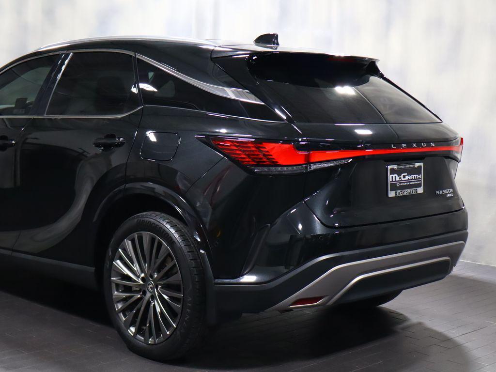 used 2023 Lexus RX 350h car, priced at $52,488